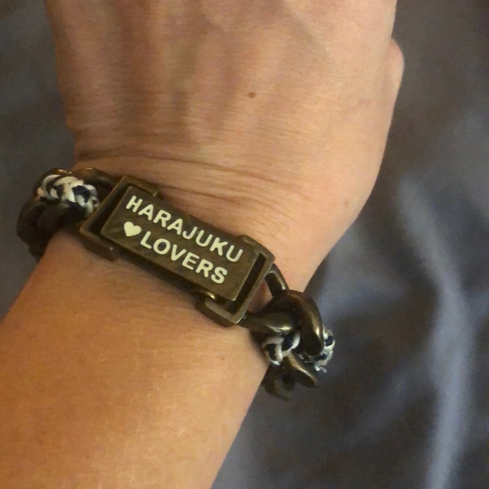 Harajuku Lovers Nautical Bracelet